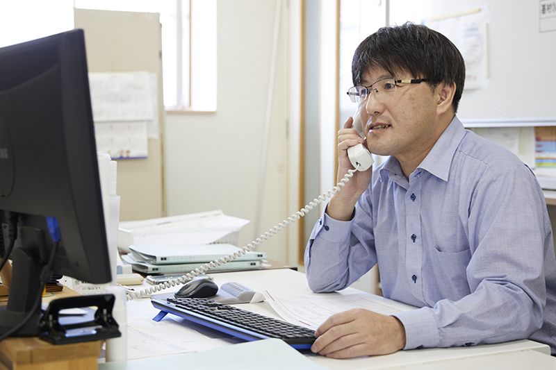 現在の仕事内容を教えてください