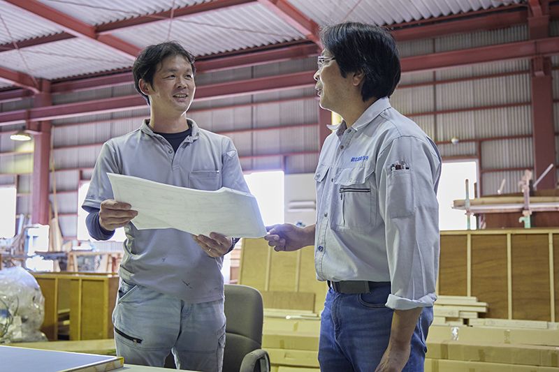 現在の仕事内容を教えてください